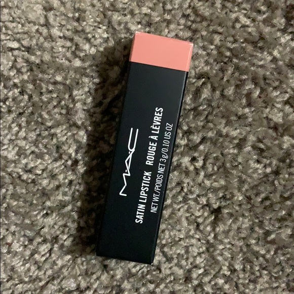 mac satin lipstick fleshpot